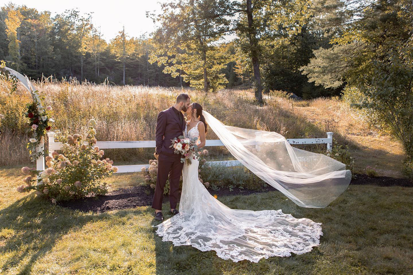 Wedding Inspiration Winthrop Carter House Historic NH Wedding Venue
