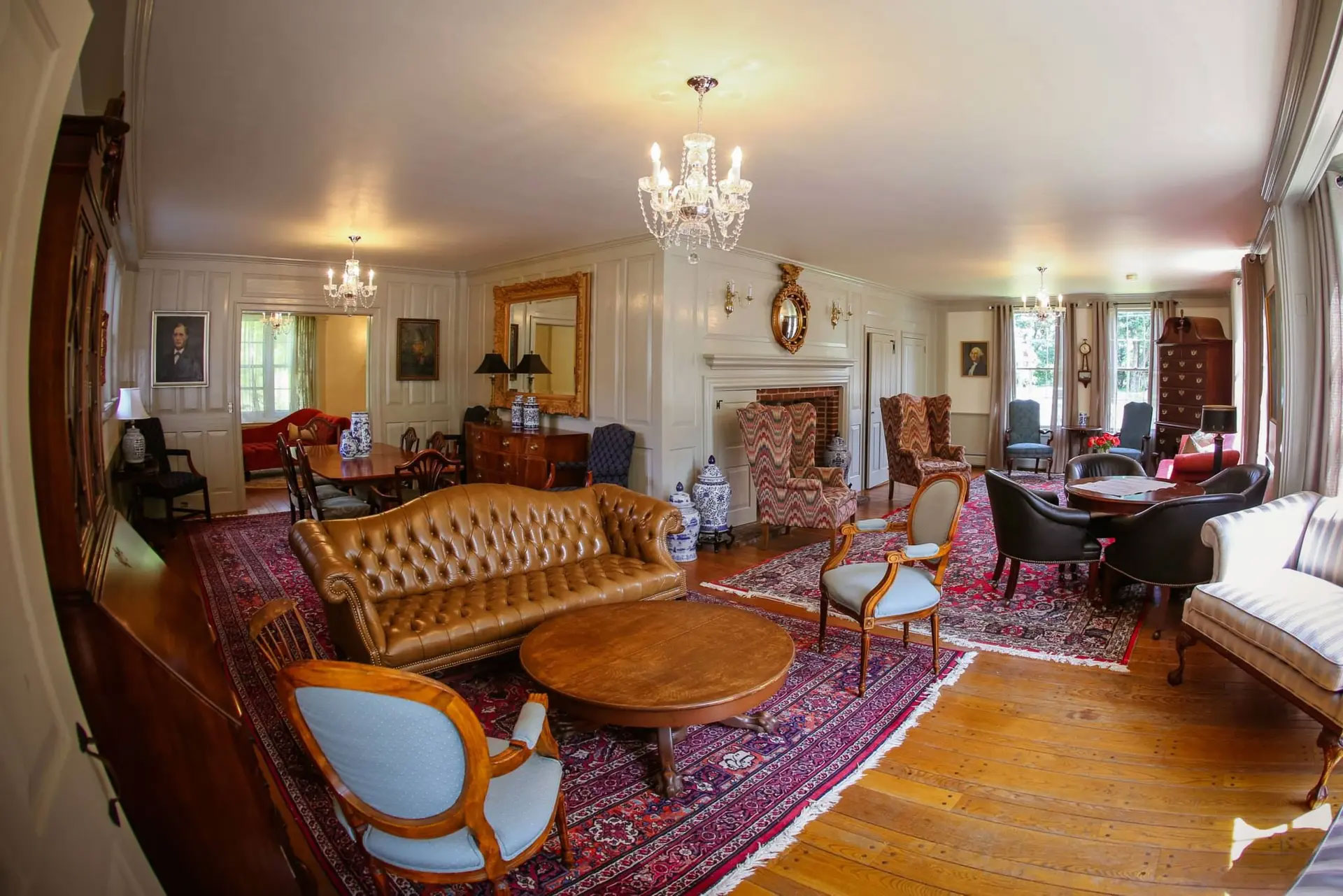 Our Historic New Hampshire Estate Winthrop Carter House