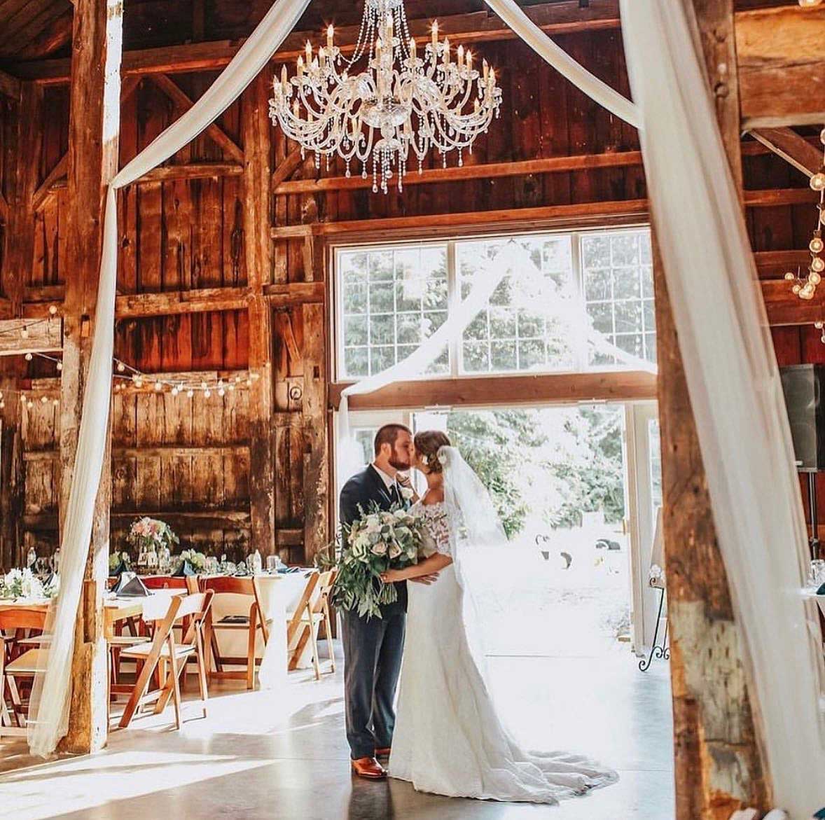 Winthrop Carter House NH Premier Barn Wedding & Event Venue