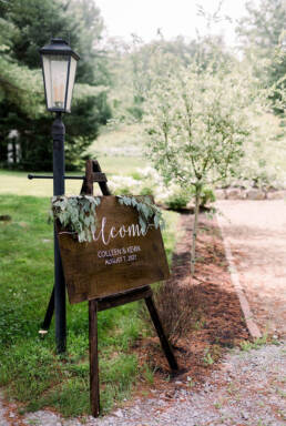 Wedding Sign